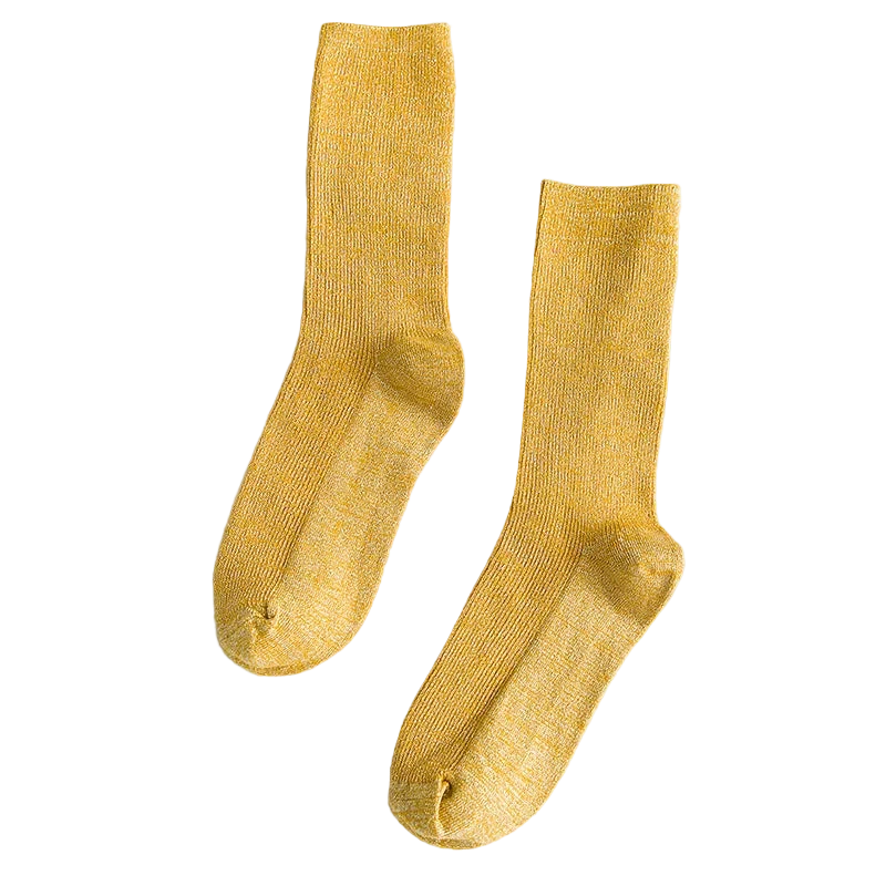 Les chaussettes Jumelles Or