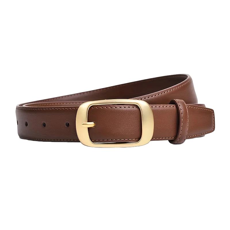 Ceinture Constance Marron