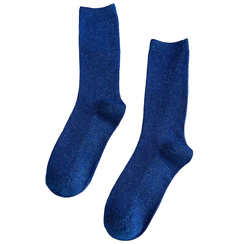 Les Chaussettes Jumelles à paillettes
