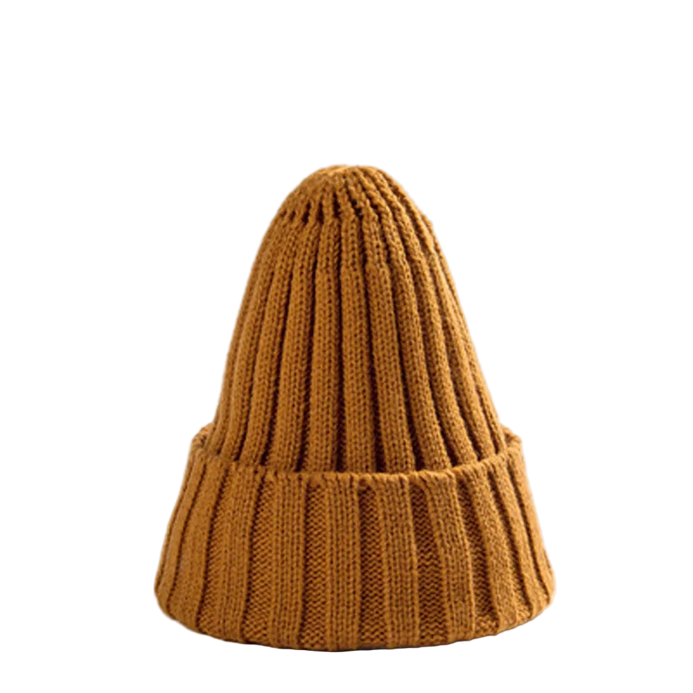 Le bonnet Arthur Jaune Foncé