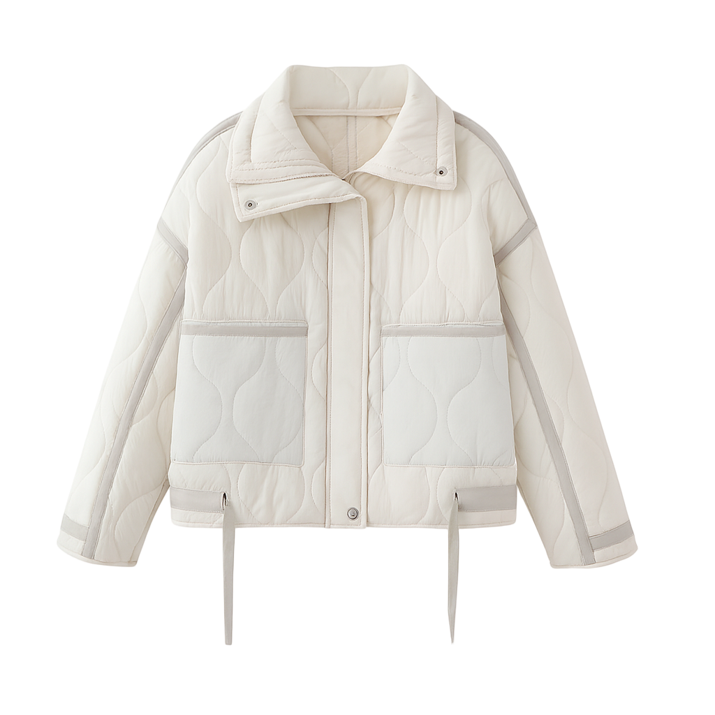 La Veste Mika Blanche