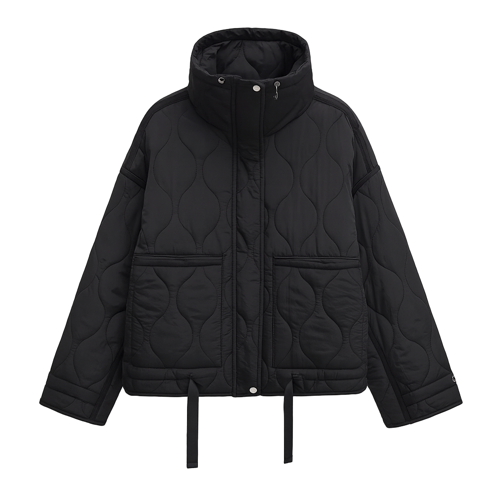 La veste Jeanne Noir