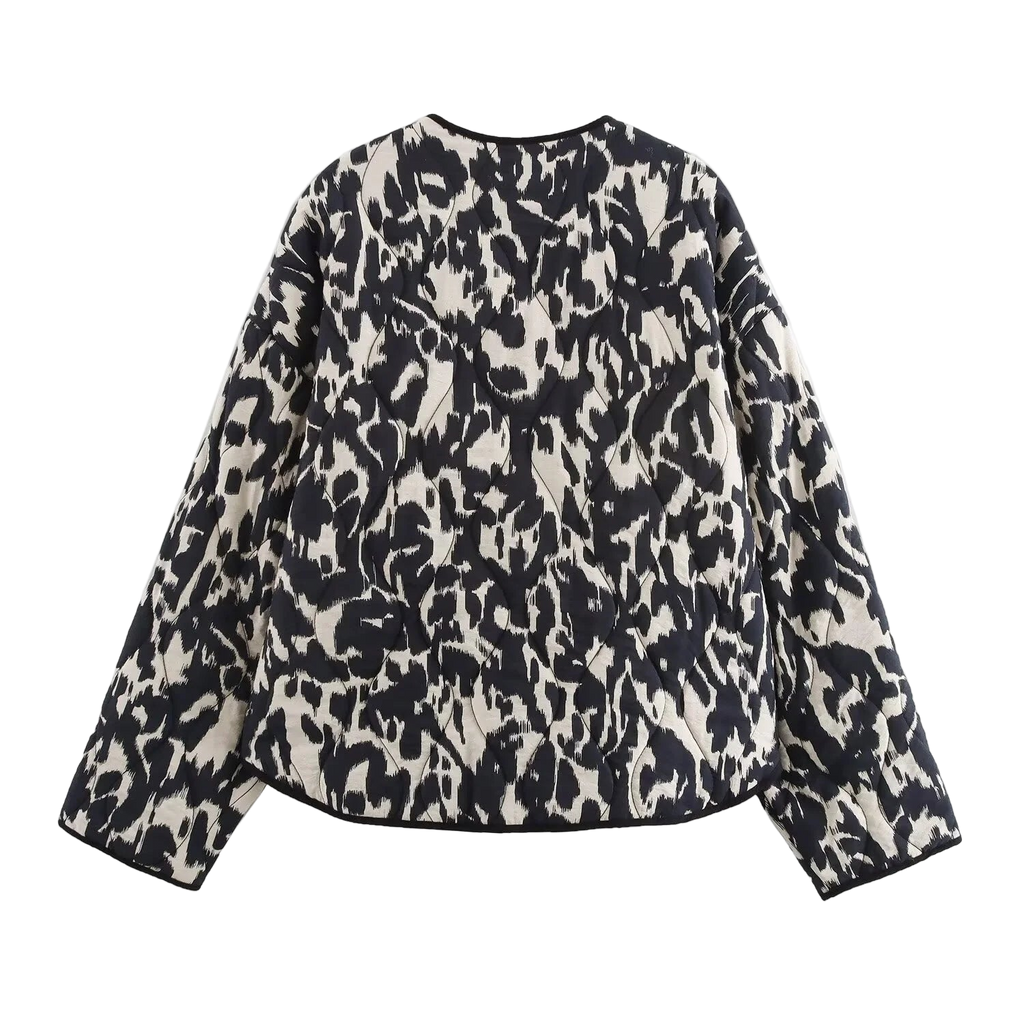 La Veste Matelassée Panda