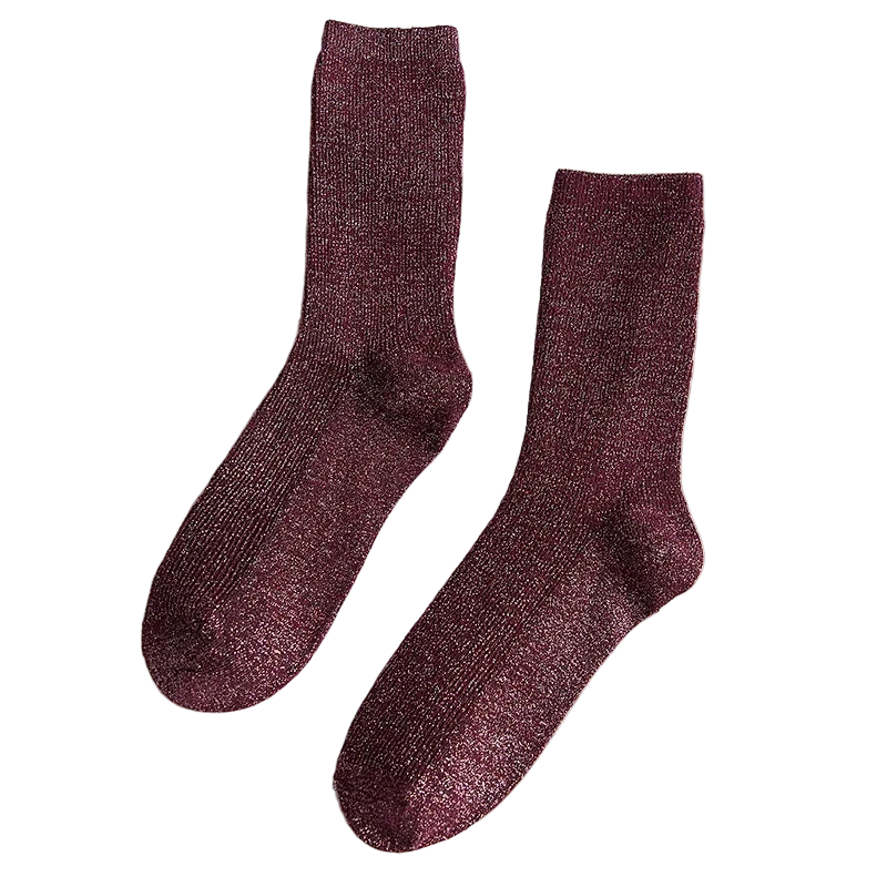 Les chaussettes Jumelles Rouge