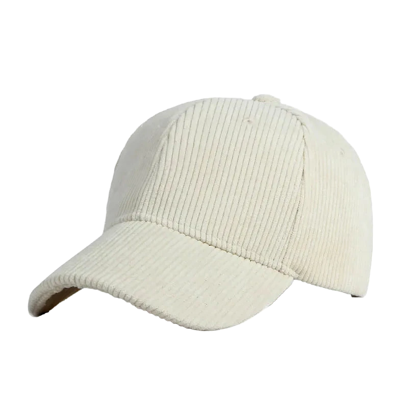 La casquette Arthus Beige Blanc