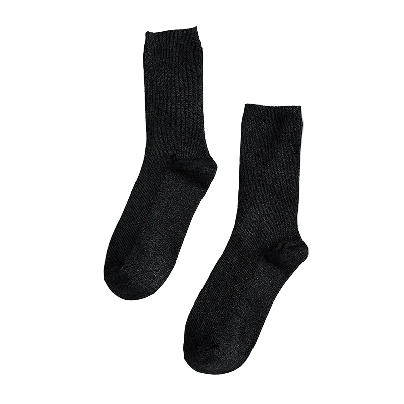 Les chaussettes Jumelles Noir