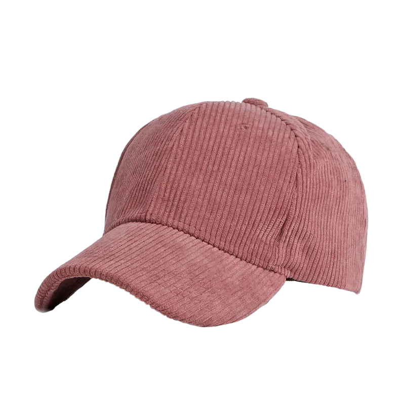 La casquette Arthus Rose foncé