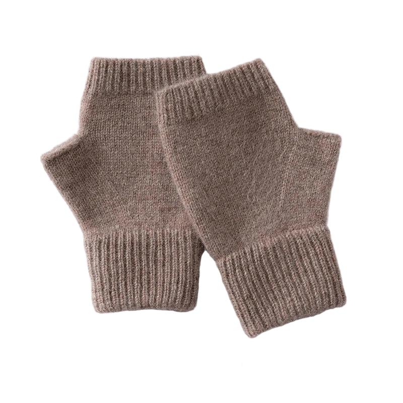 Gants Astrid Beige