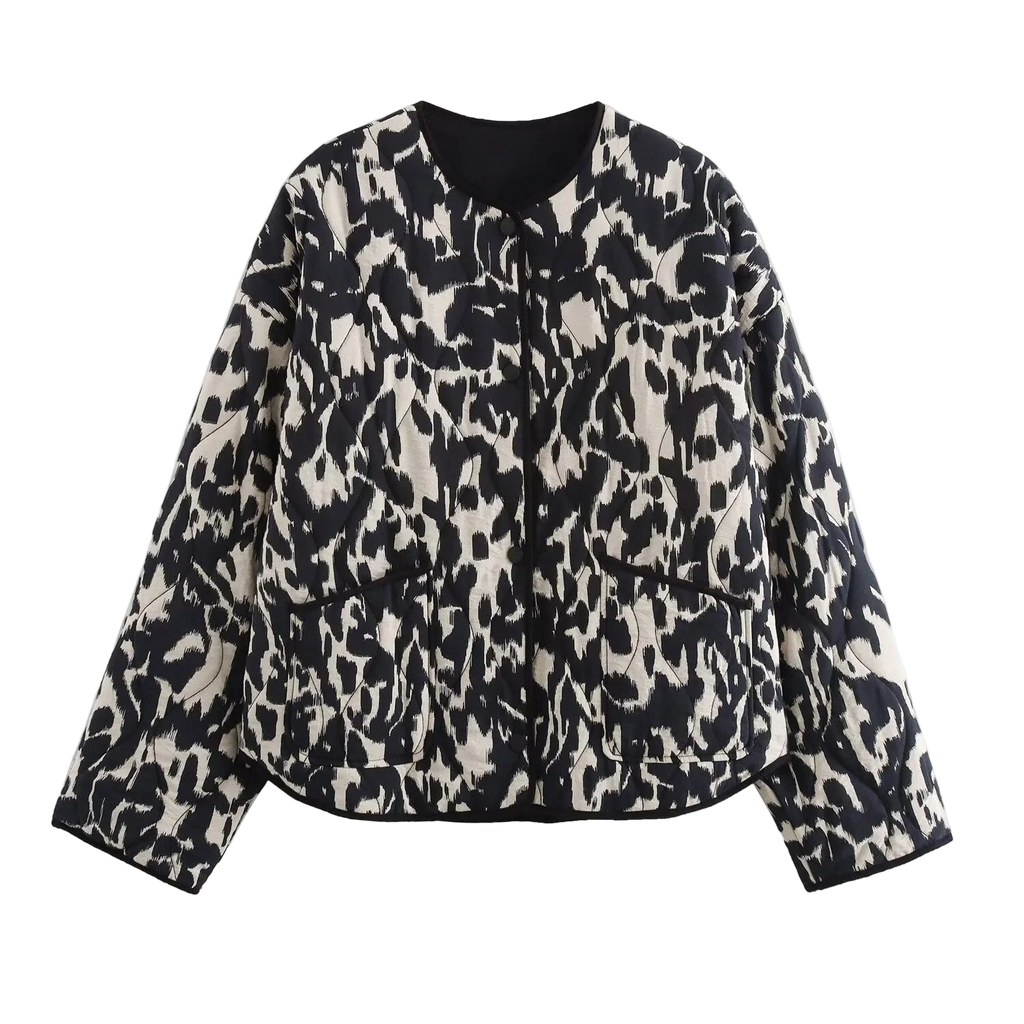 La Veste Matelassée Panda