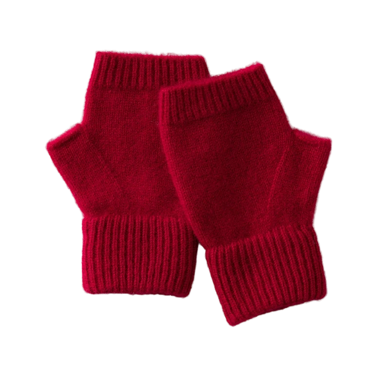 Gants Astrid Rouge