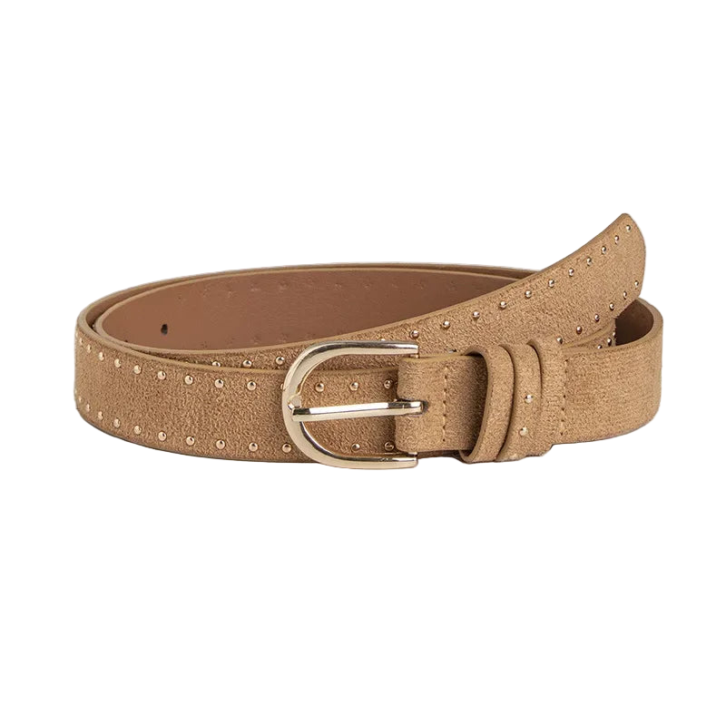 Ceinture Morgane Marron Clair