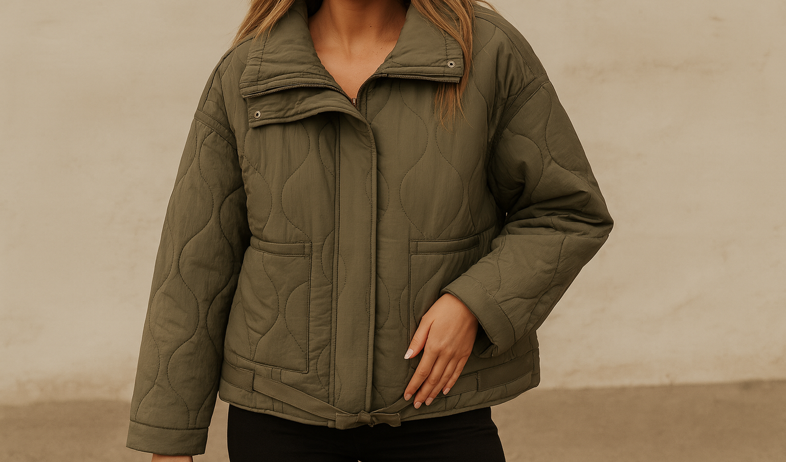 La Veste Mika Verte