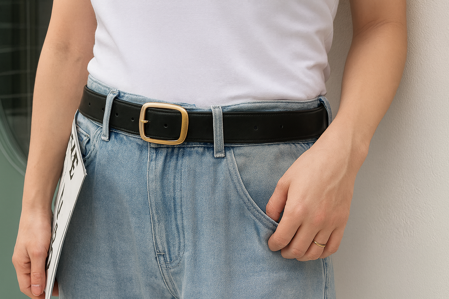 Ceinture Constance Noir